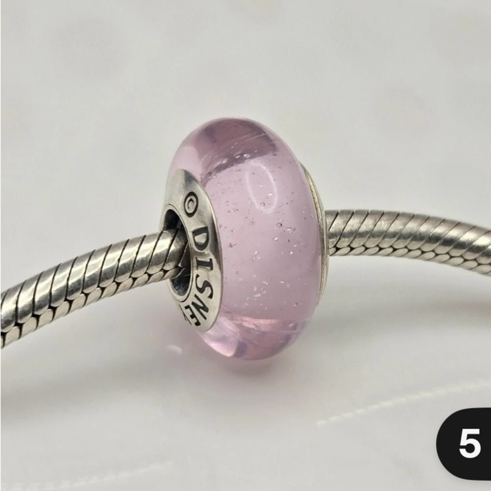 Pandora Aurora Glass Charm Bead
